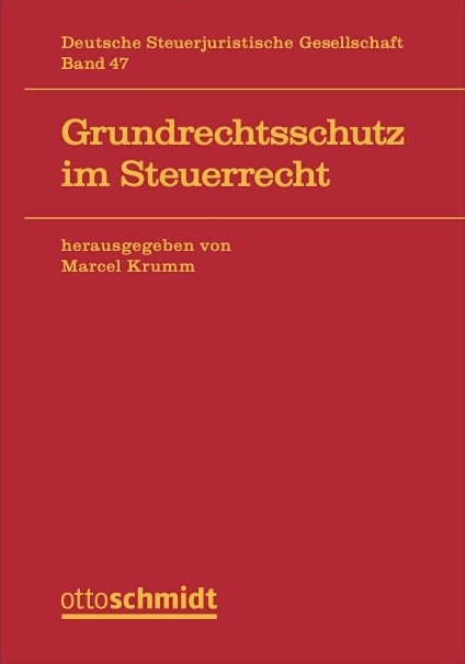 Krumm, Grundrechtsschutz im StR